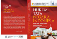 Hukum Tata Negara Indonesia; Teori dan Penerapan